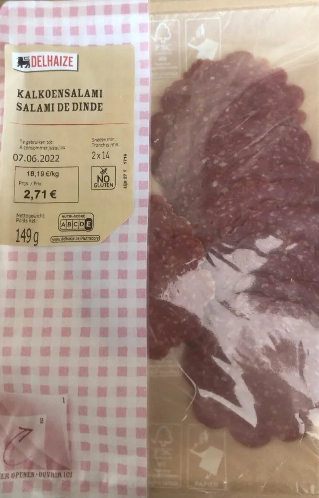 Salami de Dinde