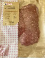 Salami de dinde