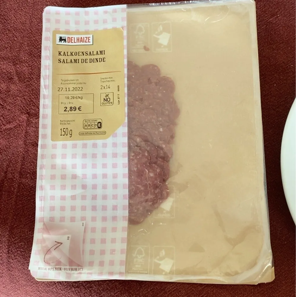 Salami de dinde