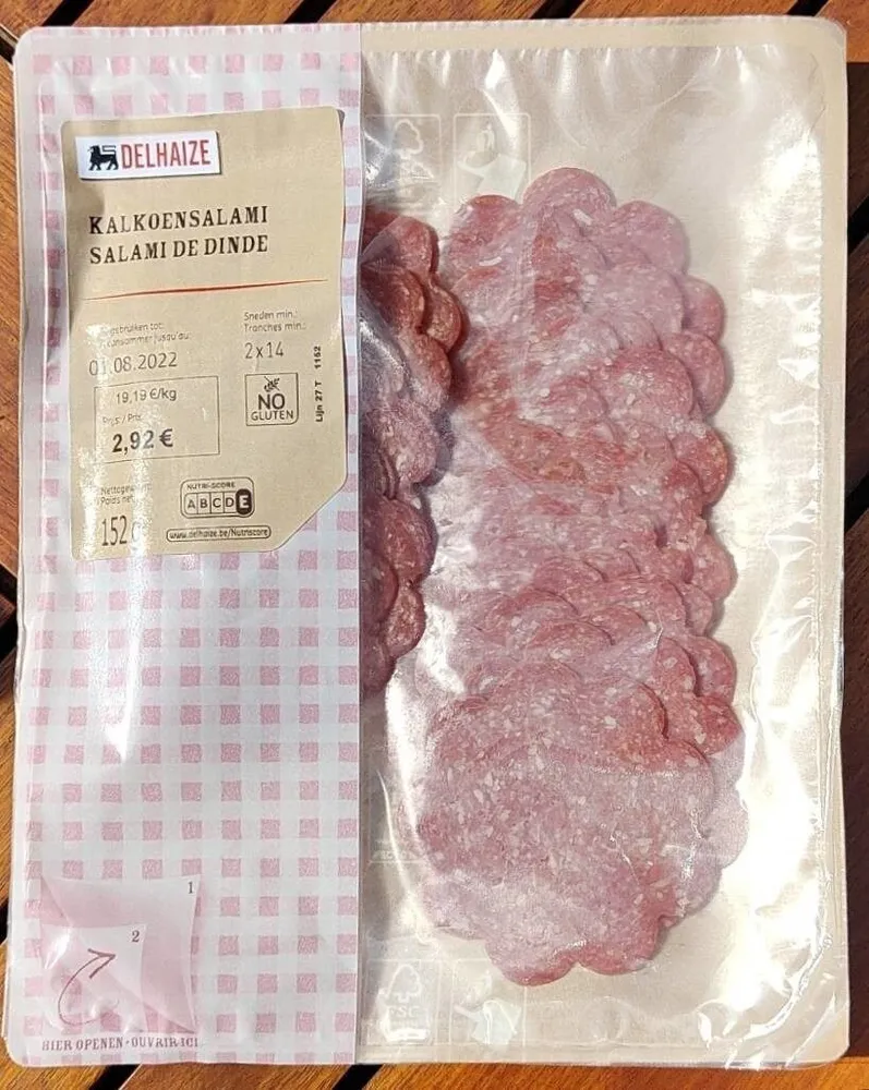 Salami de dinde
