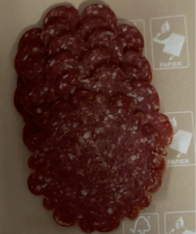 Salami de dinde
