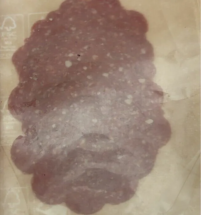 Salami de dinde