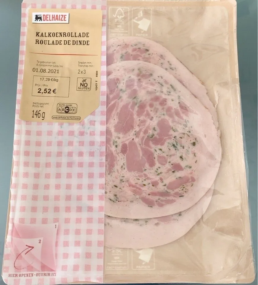 Roulade de dinde