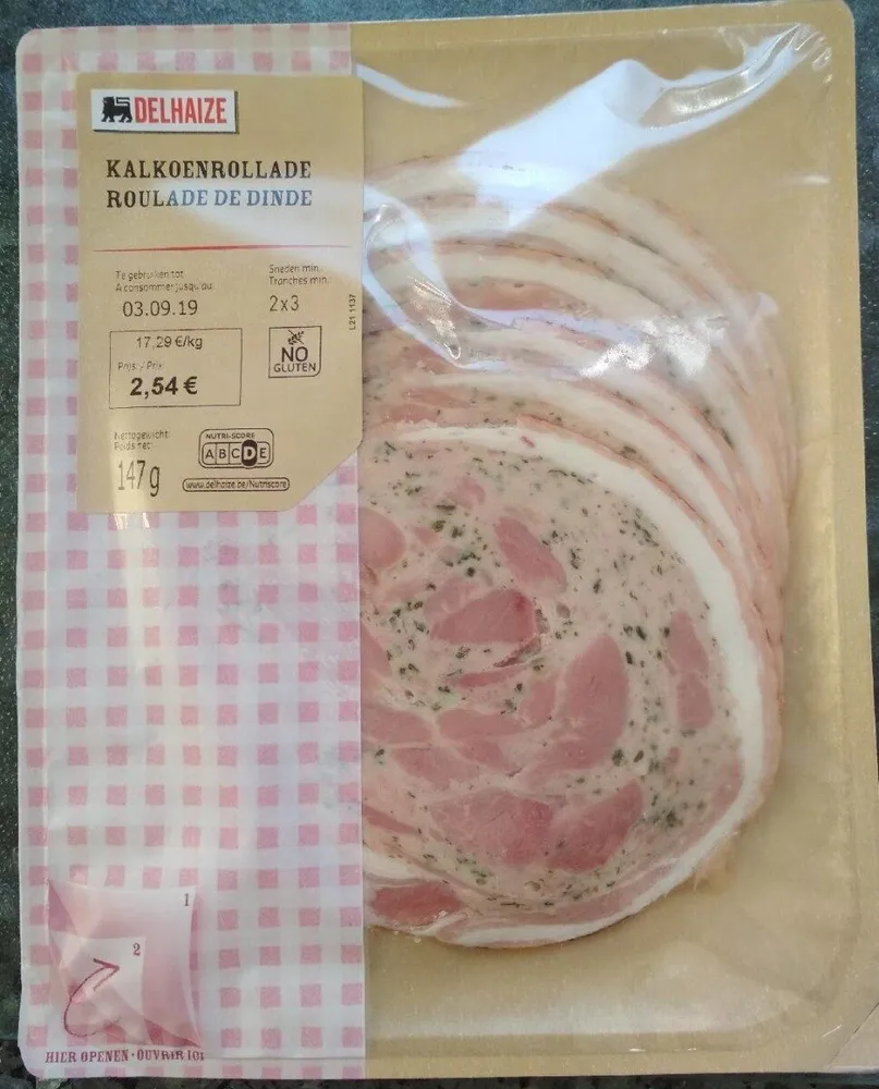 Roulade de dinde