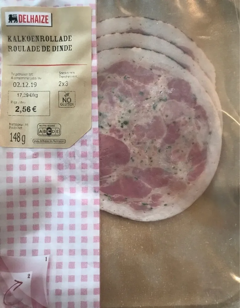 Roulade de dinde