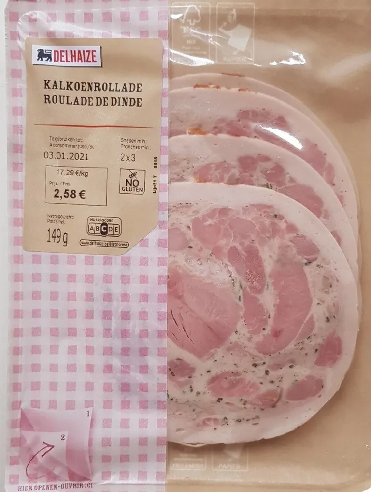Roulade de dinde