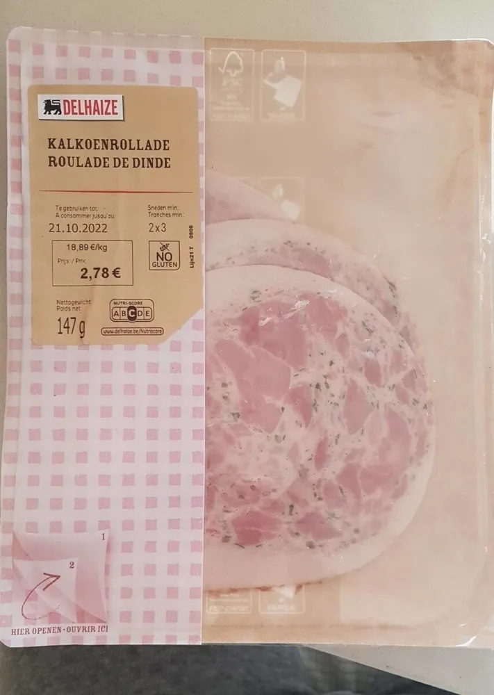 Roulade de dinde