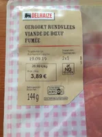 Gerookt Rundvlees