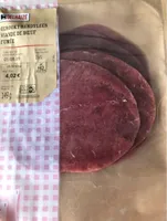 Viande de boeuf fumée
