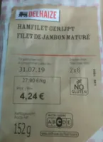 Filet de jambon maturé