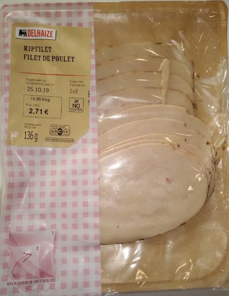Filet de poulet