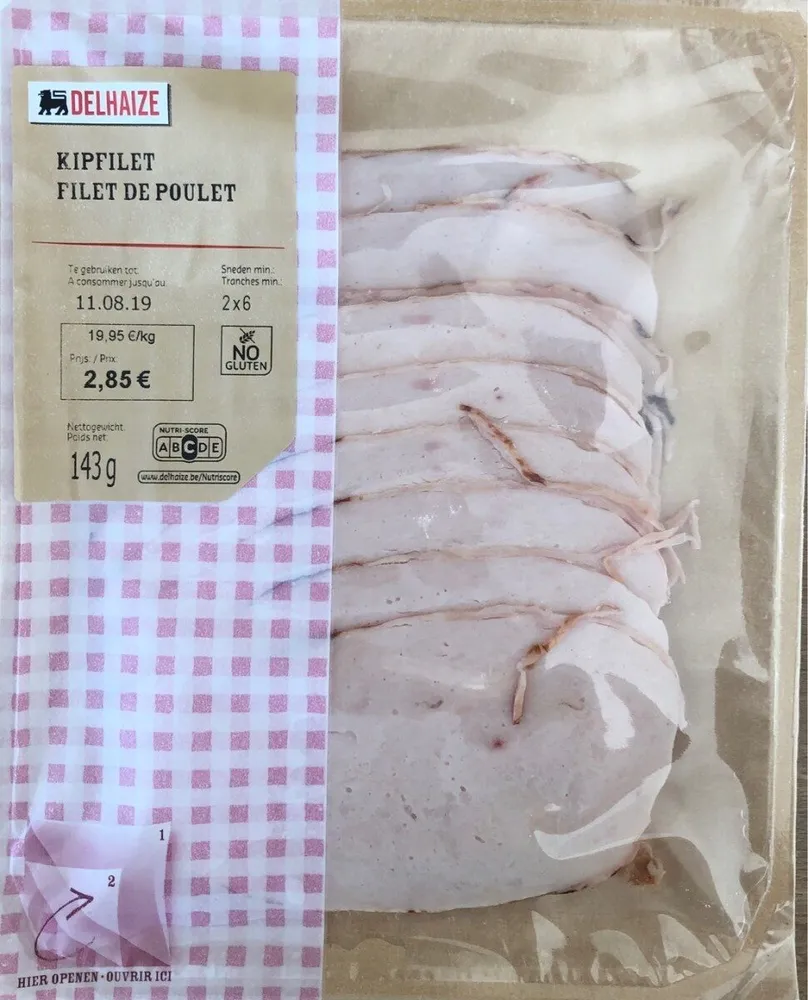 Filet de poulet