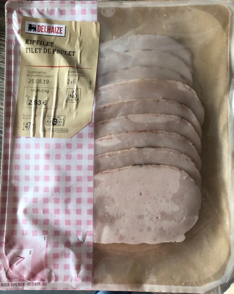 Filet de poulet