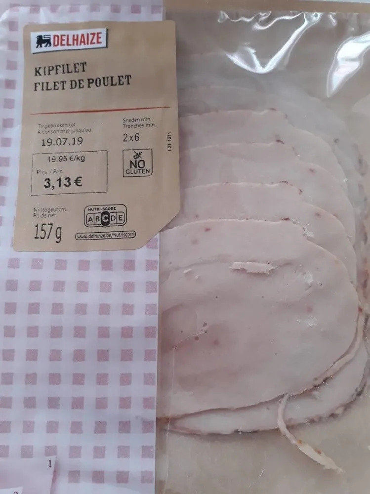 Filet de poulet