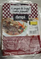 Langue de bœuf sauce piquante