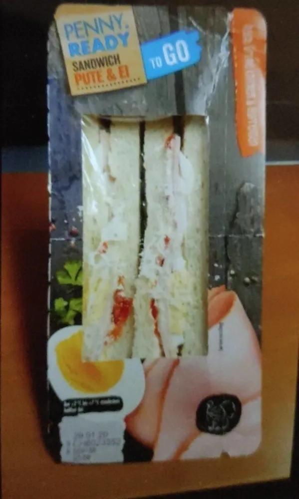 Sandwich to Go Pute-Ei