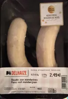 Boudin aux mandarines