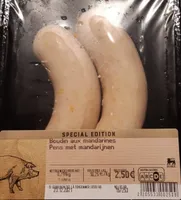 Boudin aux mandarines