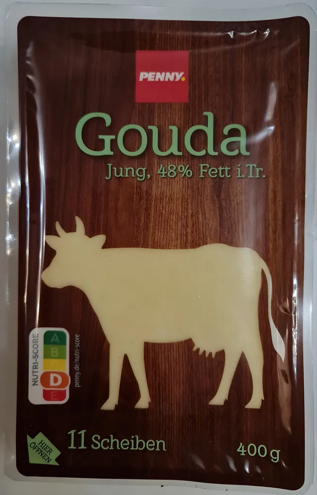 Gouda, jung