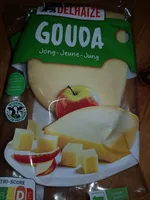 Gouda jeune Delhaize
