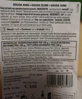 Gouda jeune