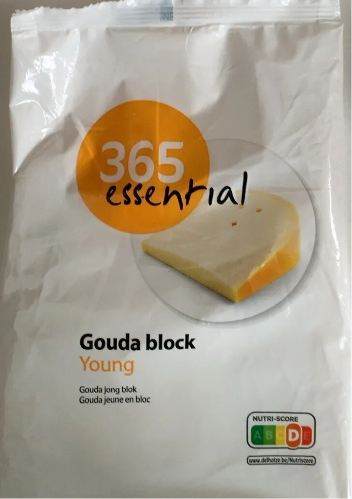 Gouda bloc jeune 365 essential