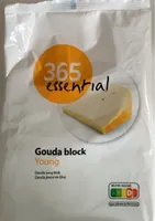 Gouda bloc jeune 365 essential