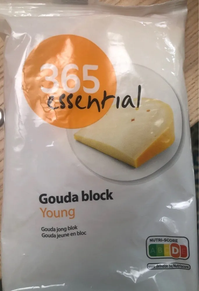 Gouda jong blok