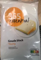 Gouda jong blok