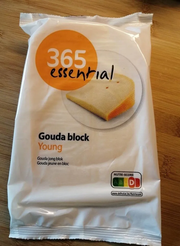 Gouda block young
