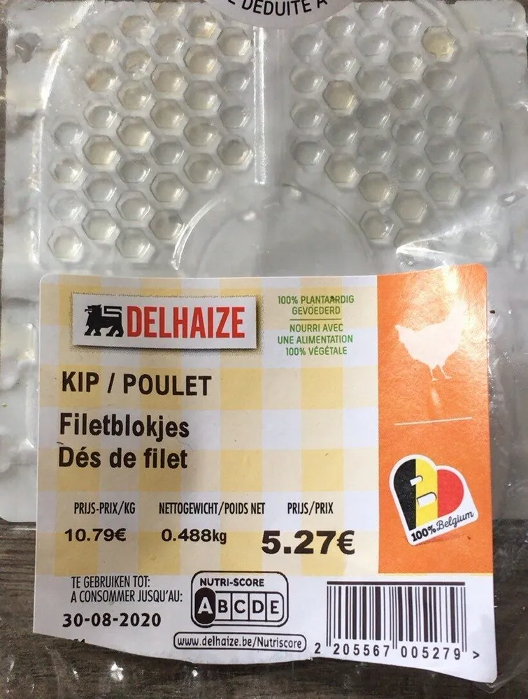 Dés de filet