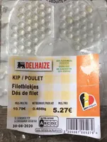 Dés de filet