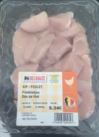 Poulet dés de filet