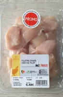 Kip filetblokjes - Poulet dés de filet