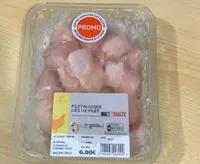 Des de filet de poulet