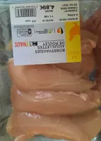 Aiguillettes de poulet