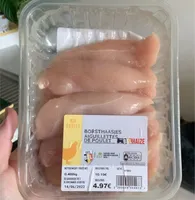 Aiguillettes de poulet