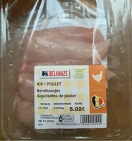 Aiguillettes de poulet