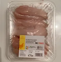 Aiguillettes de poulet