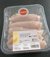Aiguillettes de poulet