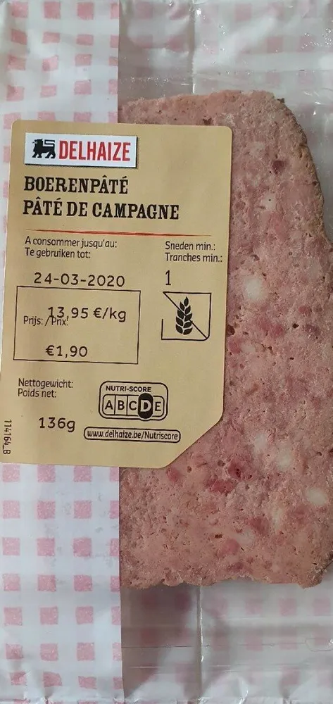 Pâté Campagne