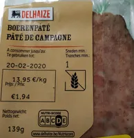 Pâté de campagne