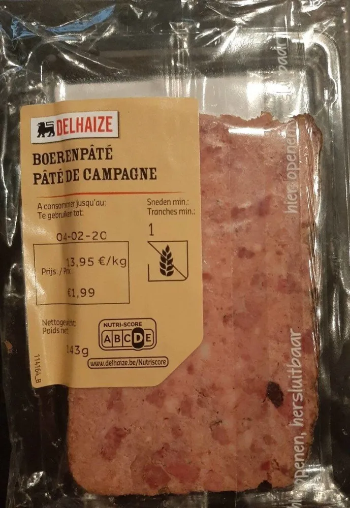 Pâté de campagne
