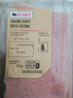 PÂTE CREME