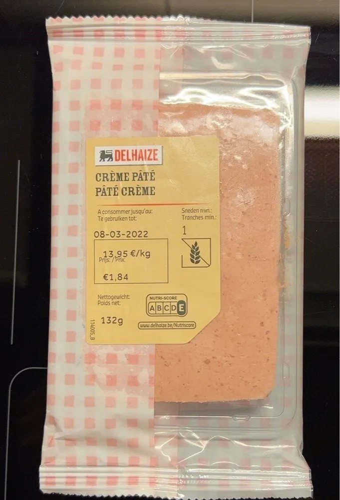 Crème Pâté