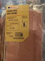 Crème Pâté