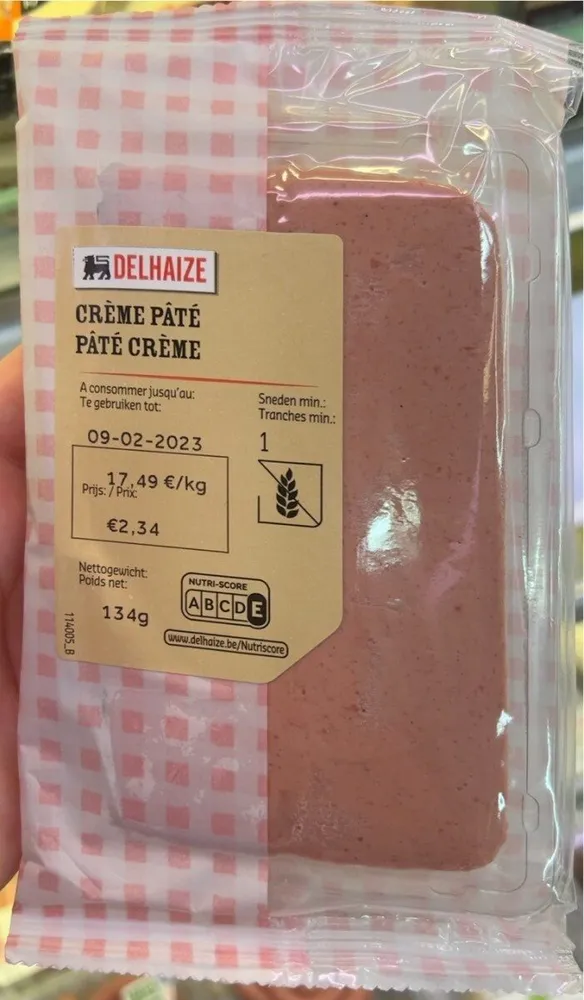 Paté crème