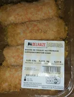 Buche de poulet au fromage