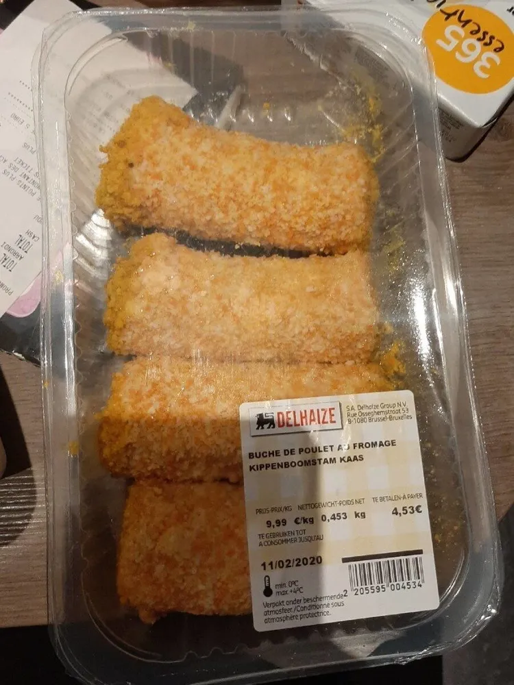 Buche de poulet