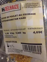 Kippenboomstam kaas